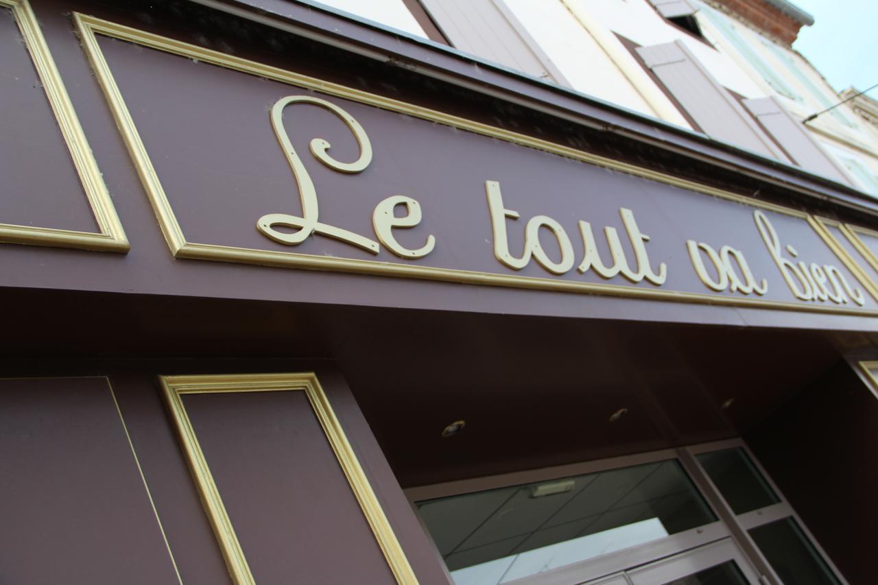 Le Tout Va Bien Valence  Exteriör bild